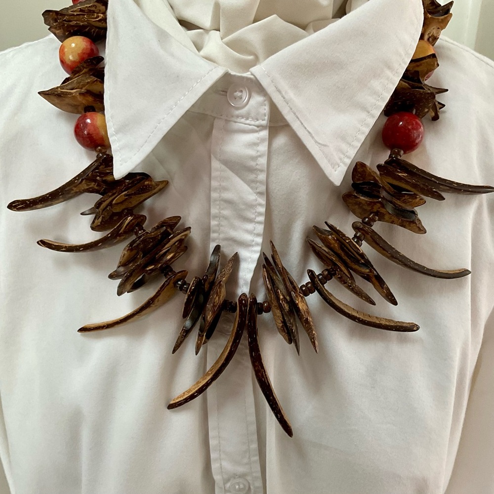 Unique Tropical Necklace